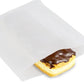 White Wax Paper Bakery Bags Grease-Proof for Cookies & Chips - Wholesale