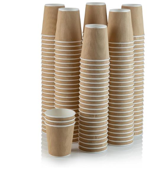 12oz Eco-friendly Disposable Coffee Cups Wholesale