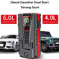 99,800mAh Car Jump Starter & Power Bank – Portable Battery Booster with Storage Box