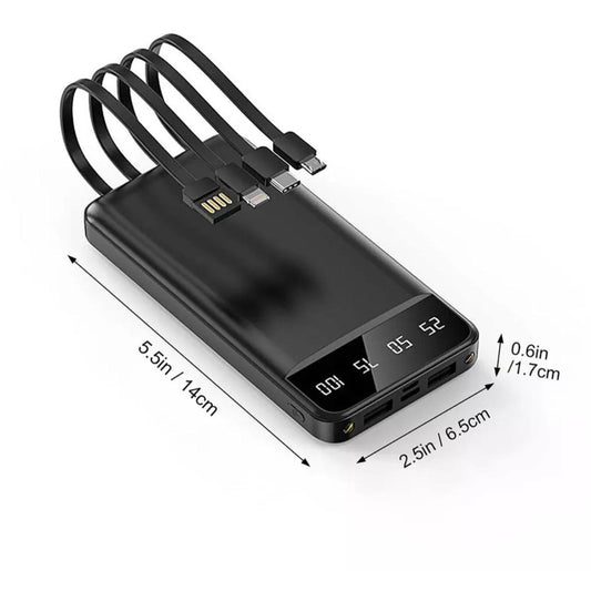 USB LED Pack Battery Charger power bank for Smartphone