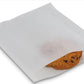 White Wax Paper Bakery Bags Grease-Proof for Cookies & Chips - Wholesale