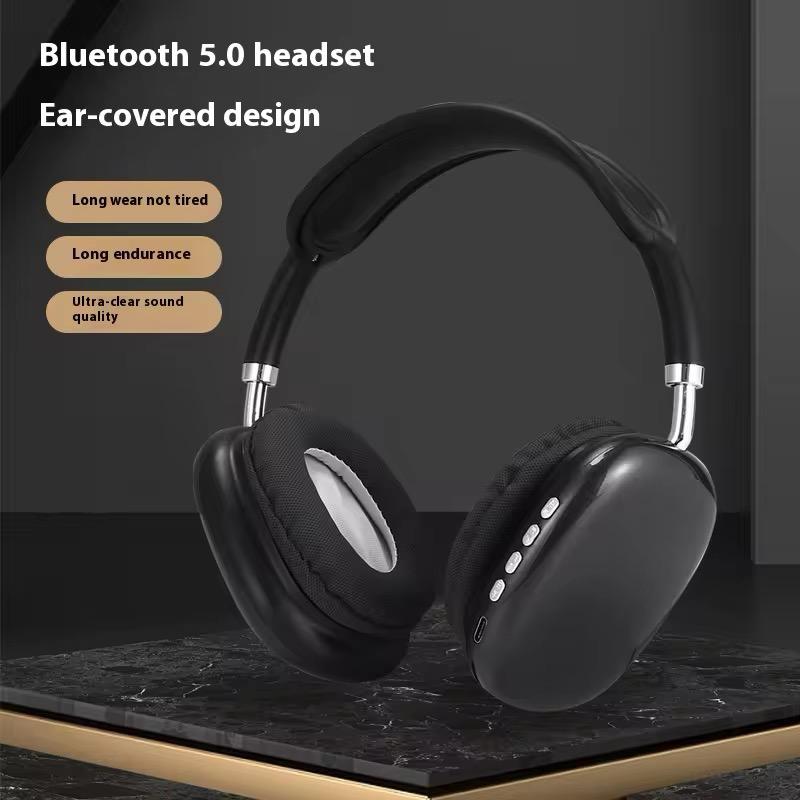 Wireless Bluetooth Headphones Earphones Over Ear Noise Cancelling for Phone