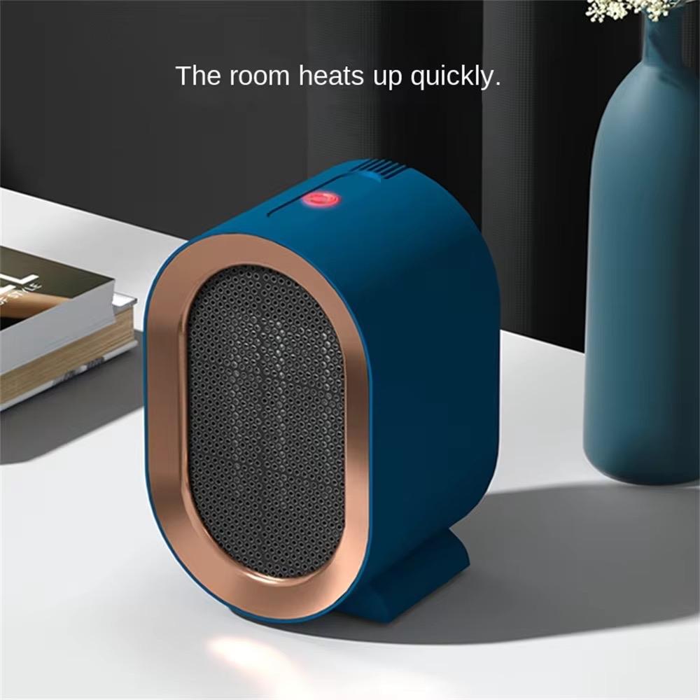 1200W Portable Ceramic Plug in Fan Heater