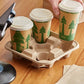 300-Pack Paper Cup Holders for Drinks & Delivery Wholesale