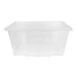 Damp Proof Plastic Storage Containers – 24L, 35L, 50L with Black Lid