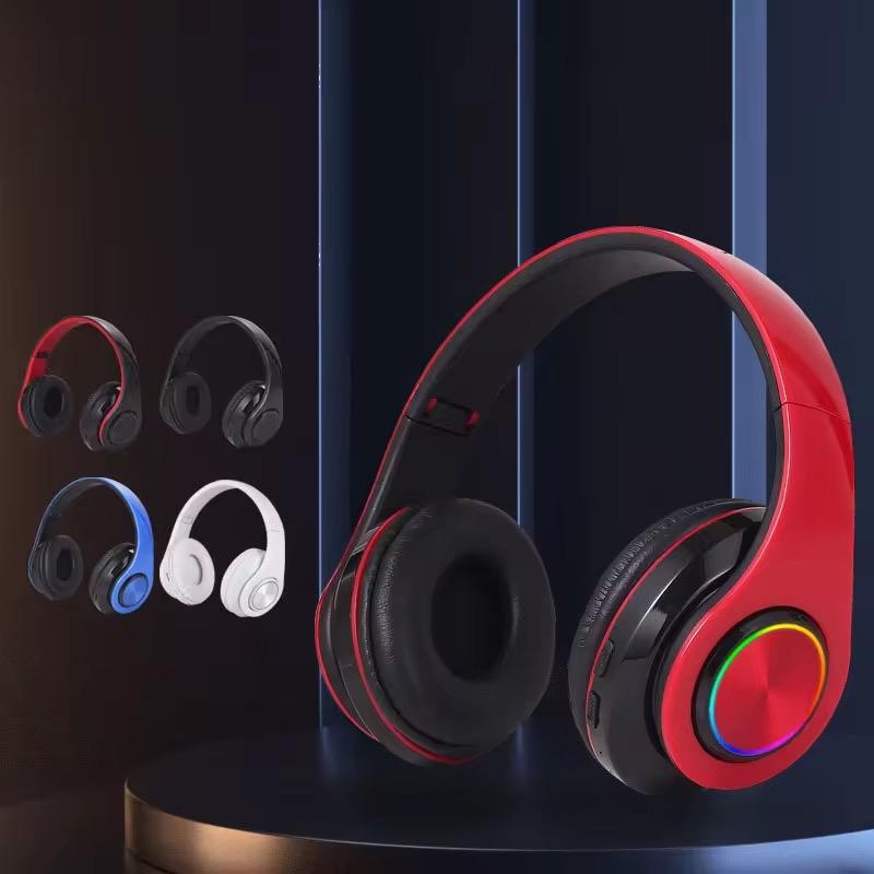 Noise Canceling Wireless Bluetooth Over-Ear 5.0 Headphones