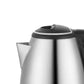 1.8L Cordless Electric Kettle 1500W 360° Stainless Steel Jug