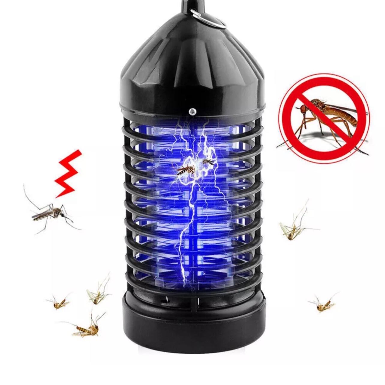 Mosquito Killer Electric Insect Pest Bug Zapper Electric 220V Mosquito Zappers Trap  Zapper UV Indoor Insect Trap Lamp Insect Killer Insect Catcher for Home