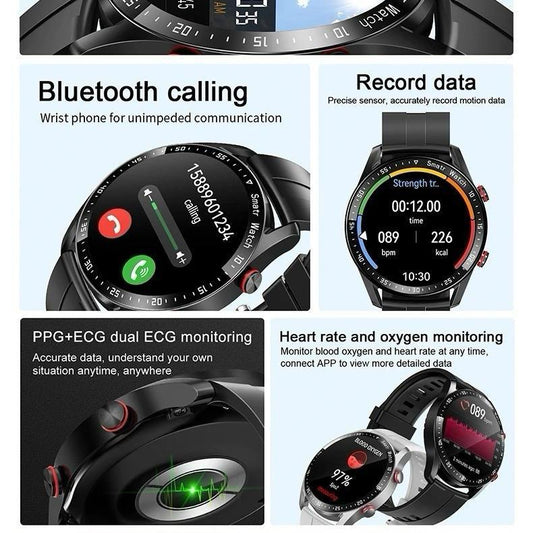 BT Call Smart Watch Waterproof for Men and Women