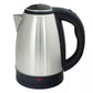 1.8L Cordless Electric Kettle 1500W 360° Stainless Steel Jug