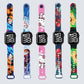 Kids Smart Watches Show Date and Time with Cartoon printed Straps