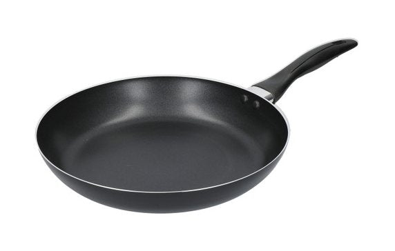 Non-Stick Frying Pan Set – 24cm, 28cm, 30cm with Wooden Handle, Induction Compatible