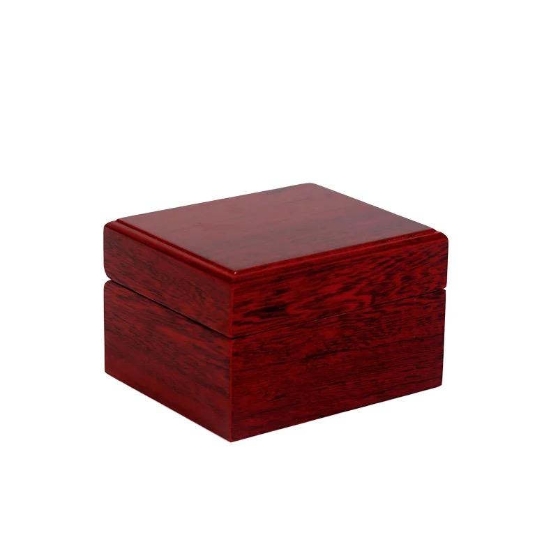 High-Quality Glossy Wooden Watch Gift Box