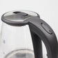 2.0L Electric Kettle Glass 360 Blue LED Illuminated Portable Jug 1800W