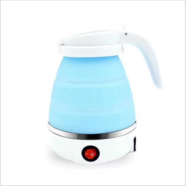 600ml Foldable Electric Kettle – Portable, Fast Boil with Temperature Control