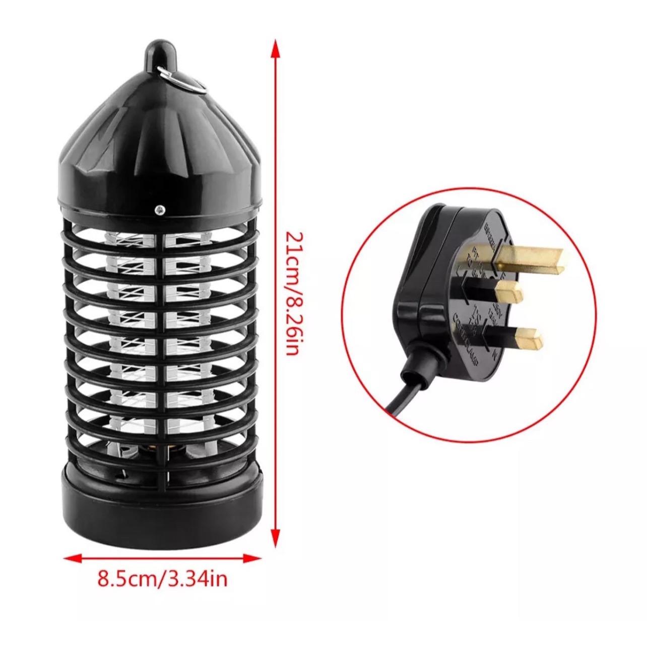 Mosquito Killer Electric Insect Pest Bug Zapper Electric 220V Mosquito Zappers Trap  Zapper UV Indoor Insect Trap Lamp Insect Killer Insect Catcher for Home