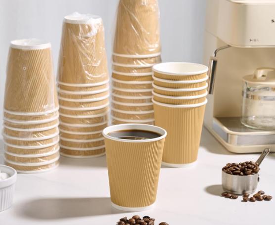 12oz Eco-friendly Disposable Coffee Cups Wholesale