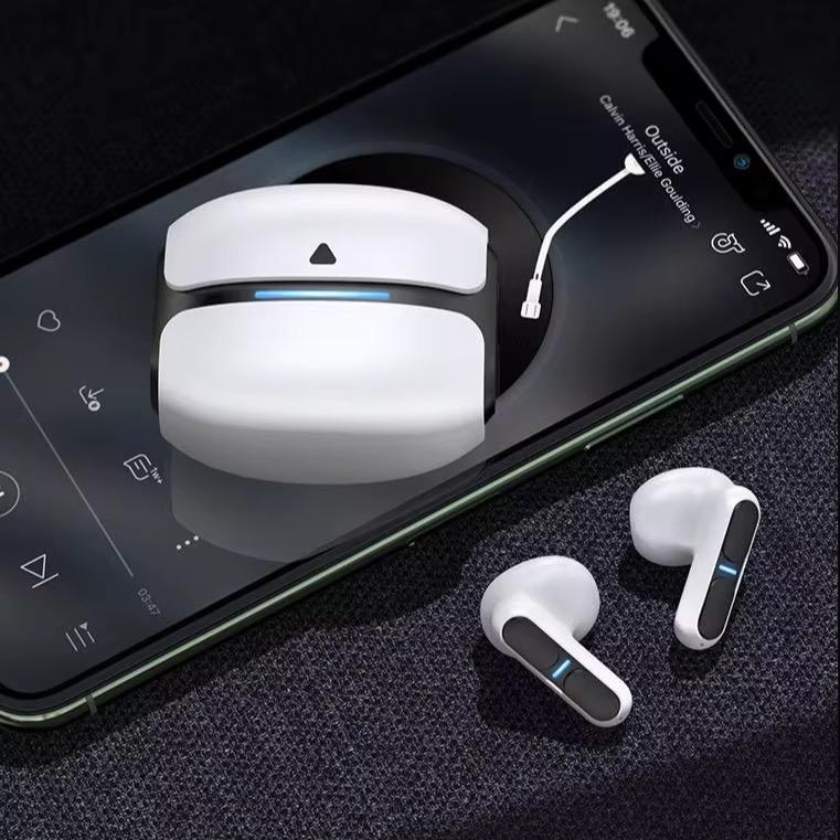 Wireless EarPods Gaming Earphones with Noice cancellation