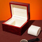 High-Quality Glossy Wooden Watch Gift Box