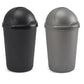 50L Plastic Bullet Bin with Roll Top Lid - Large Waste Bin