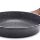 Non-Stick Frying Pan Set – 24cm, 28cm, 30cm with Wooden Handle, Induction Compatible