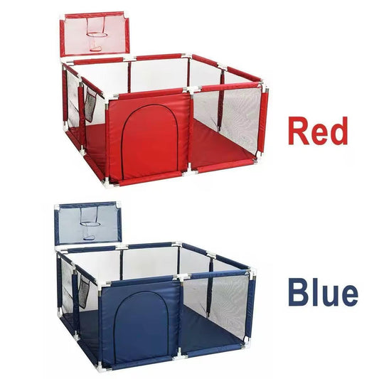 Foldable Baby Playpen – 6/8 Panel Kids Activity & Play Area