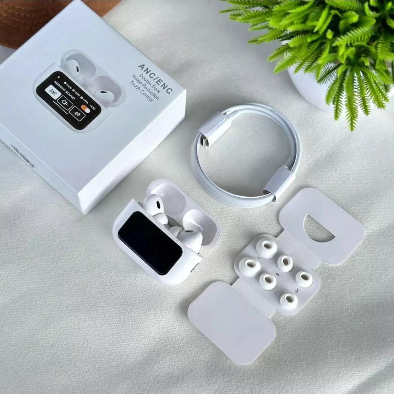 High Quality Wireless Earbuds Touchscreen Bluetooth 5.4 Earphones For iPhone & Android