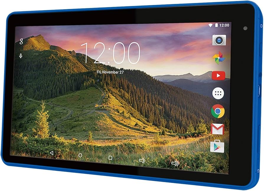 10-inch Android Tablet – 6+6GB RAM, 128GB Storage, 1080p Resolution, Keyboard, Mouse & Touch Pen