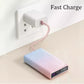 10000mAh Power Bank with Fast Charging & 3 Cables for iPhone & Samsung