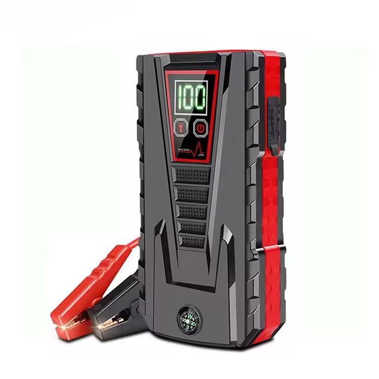 99,800mAh Car Jump Starter & Power Bank – Portable Battery Booster with Storage Box