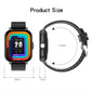 BT Call Smart Watch Waterproof Two Straps for Men and Women