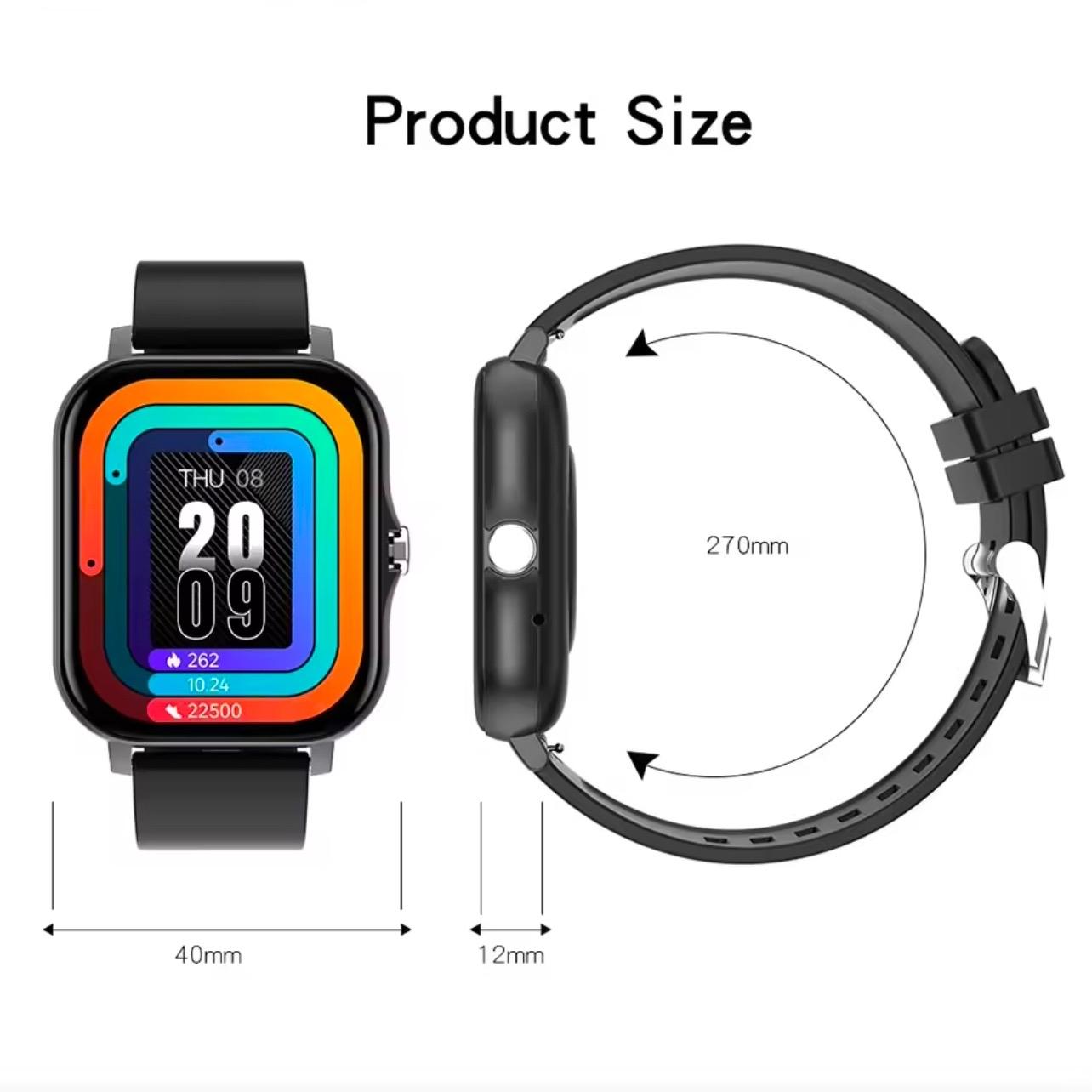 BT Call Smart Watch Waterproof Two Straps for Men and Women