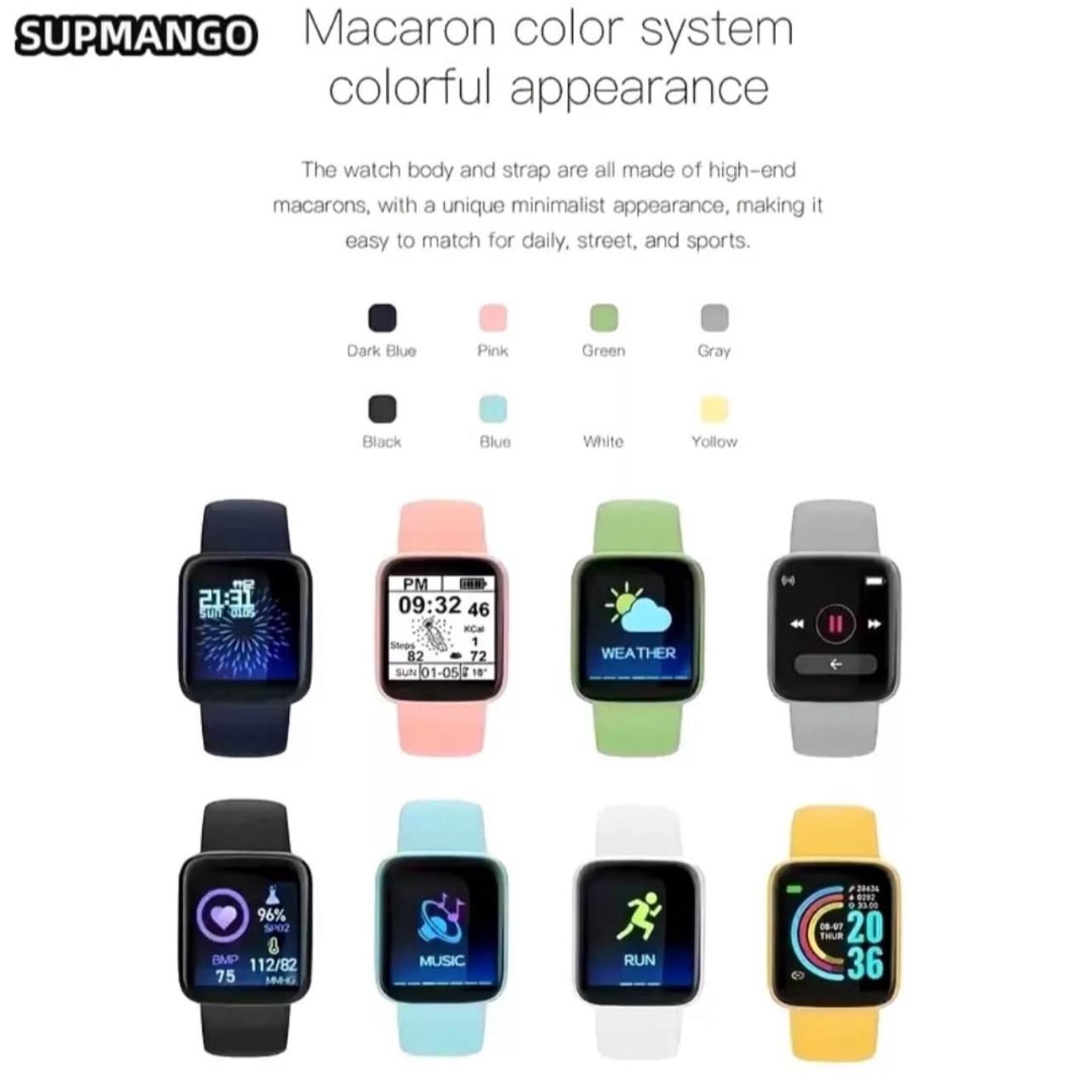 Sports Smart Watch For Men and Women