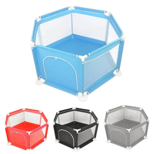 Foldable Baby Playpen – 6/8 Panel Kids Activity & Play Area