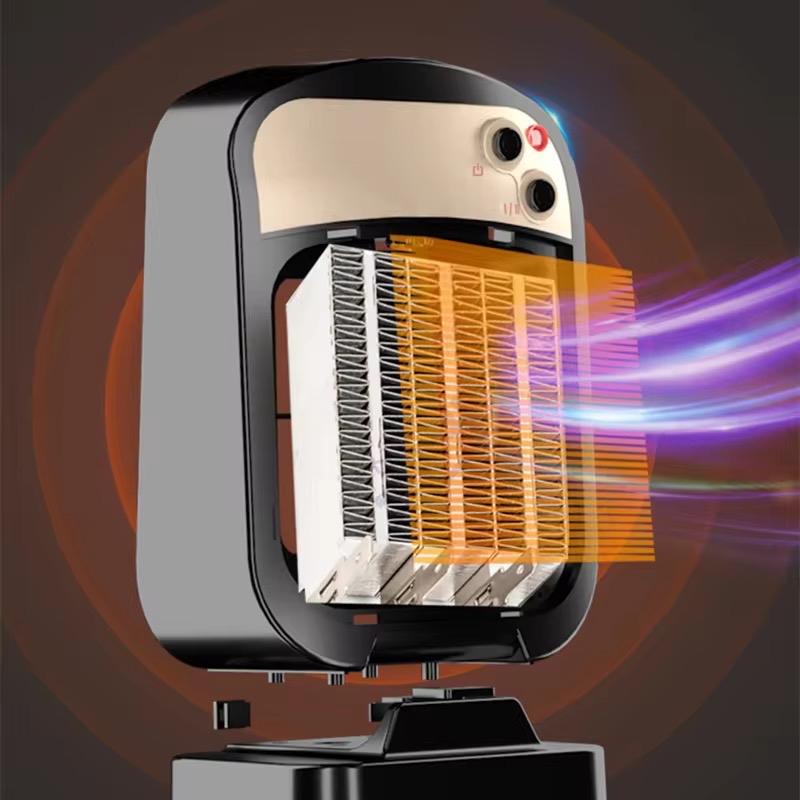 Electric Heater Fan with PTC Ceramic Technology