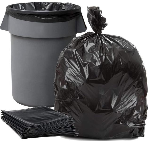 Gallon Trash Bags 38” x 58” - Heavy Duty, 50 Count