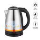 1.8L Cordless Electric Kettle 1500W 360° Stainless Steel Jug