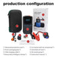 8500A Car Jump Starter & Power Bank with Air Compressor – 12V Portable Booster