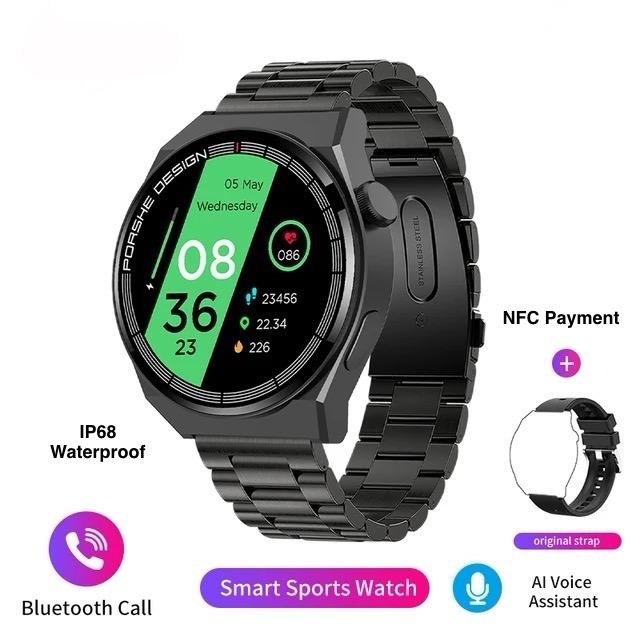 High Quality Smart Watch with Two Straps and Charger