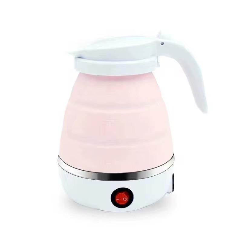 600ml Foldable Electric Kettle – Portable, Fast Boil with Temperature Control