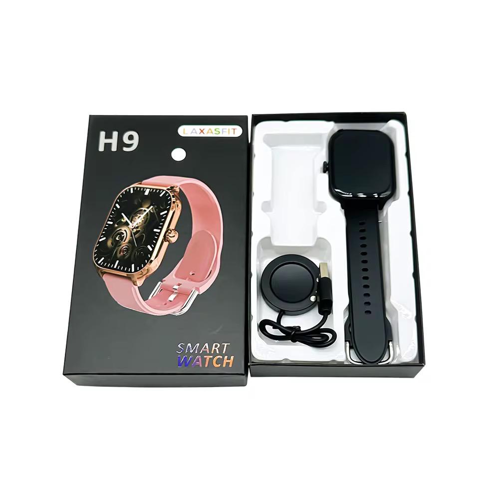 Bluetooth Call Smart Watch H9 Multi Sports Mode, Multi Interfaces