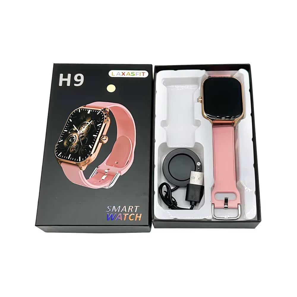 Bluetooth Call Smart Watch H9 Multi Sports Mode, Multi Interfaces