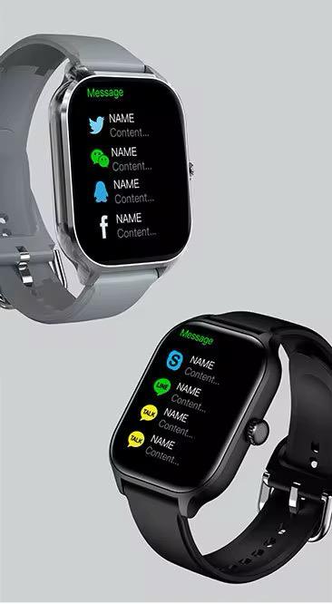 Bluetooth Call Smart Watch H9 Multi Sports Mode, Multi Interfaces