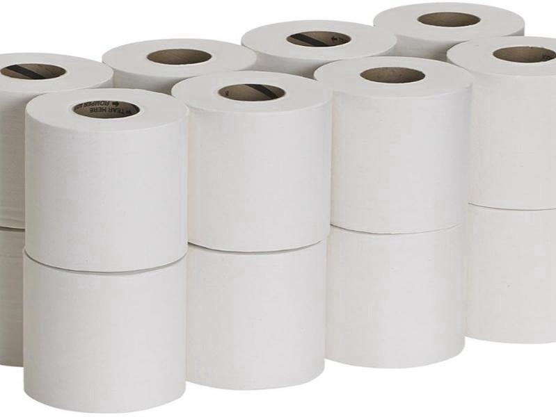 High-Capacity 36-Pack Toilet Paper Rolls, 2-Ply, 1000 Sheets Each