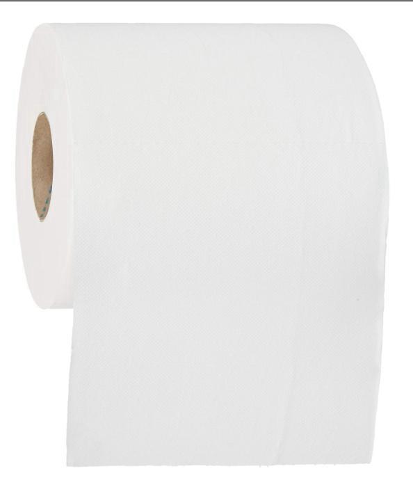 High-Capacity 36-Pack Toilet Paper Rolls, 2-Ply, 1000 Sheets Each