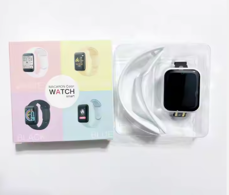 Y68 D20/D20S Smartwatch – Fitness Tracker for iOS & Android