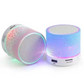 Mini Wireless BT Speaker – Hands-Free, LED, TF Card Slot