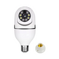 E27 360° WiFi Security Camera Bulb – LED Light & CCTV Surveillance