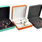 Luxury Leather Jewelry Packaging Box Set