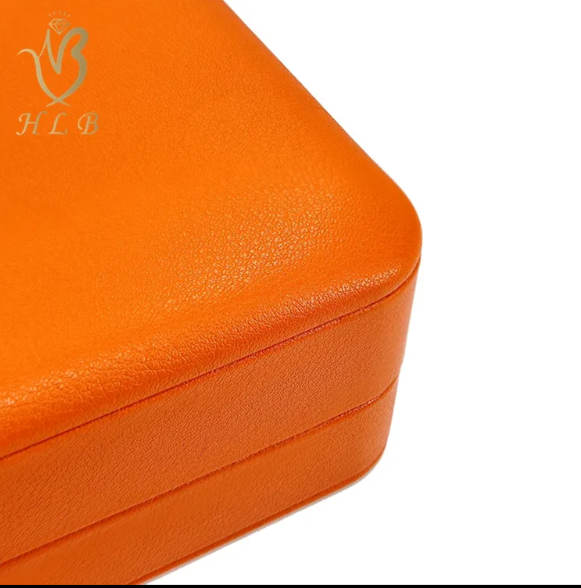 Luxury Leather Jewelry Packaging Box Set